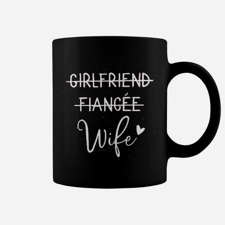 Girlfriend Fiancee Wife, best friend birthday gifts, unique friend gifts, gifts for best friend Coffee Mug