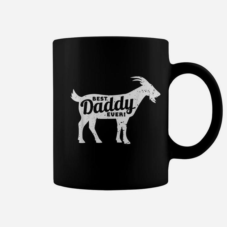 Goat Daddy Dad Farm Lover Coffee Mug