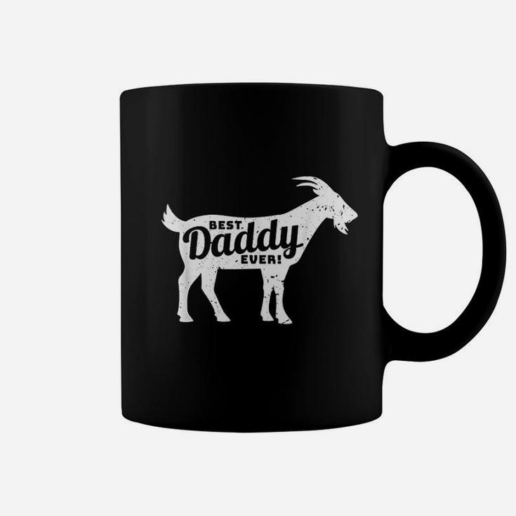Goat Daddy Dad Farm Lover Fathers Day Gift Coffee Mug