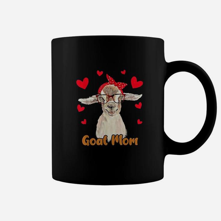 Goat Mom Valentines Day Goat Lover Coffee Mug