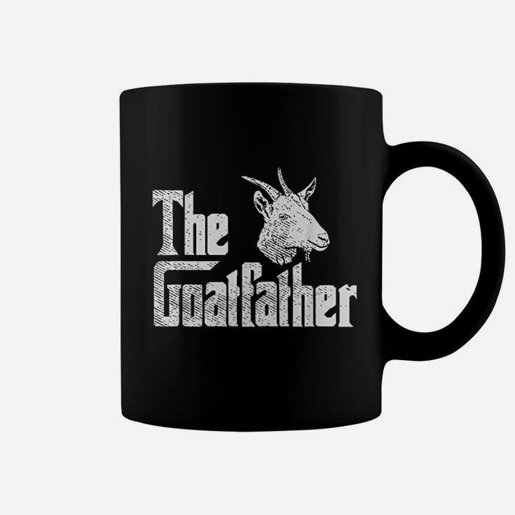 Goatfather Goat Dad, dad birthday gifts Coffee Mug