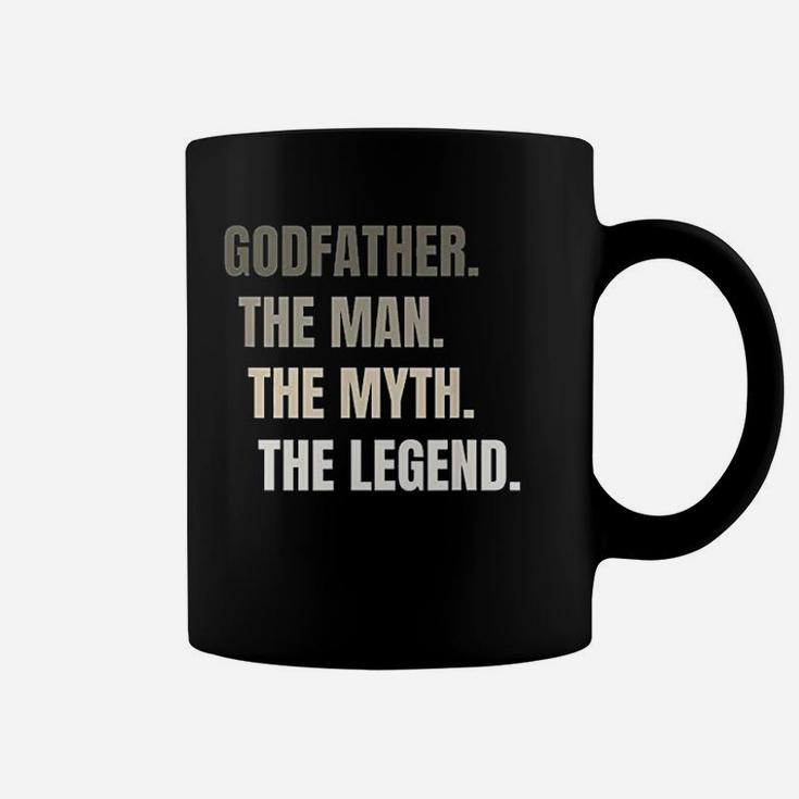 Godfather The Myth The Legend, dad birthday gifts Coffee Mug