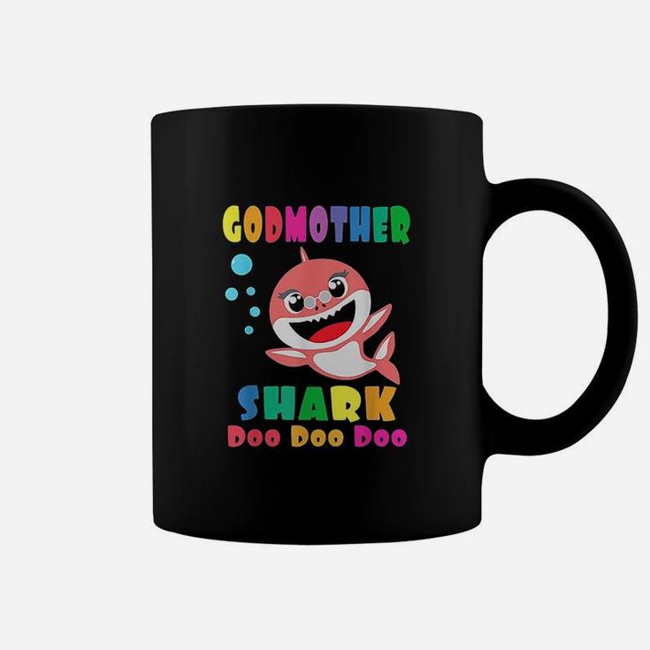 Godmother Shark Funny Mothers Day Gift Coffee Mug