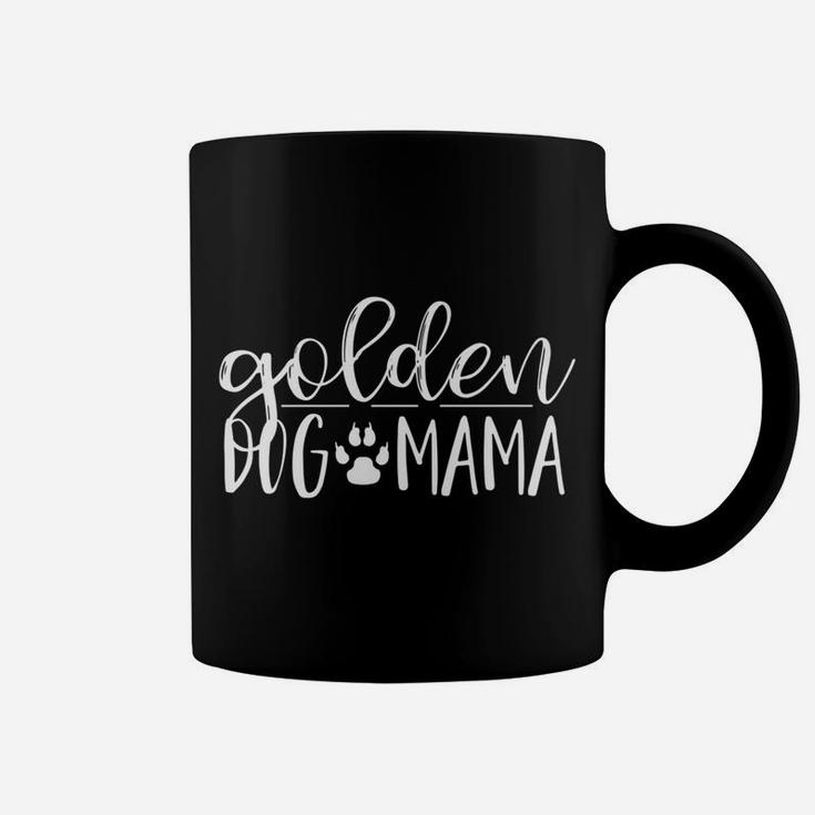 Golden Dog Mama Pet Mom Animal Lover Apparel Coffee Mug