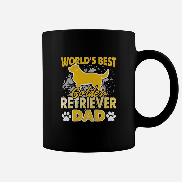 Golden Retriever Dad Fathers Day Gift Coffee Mug