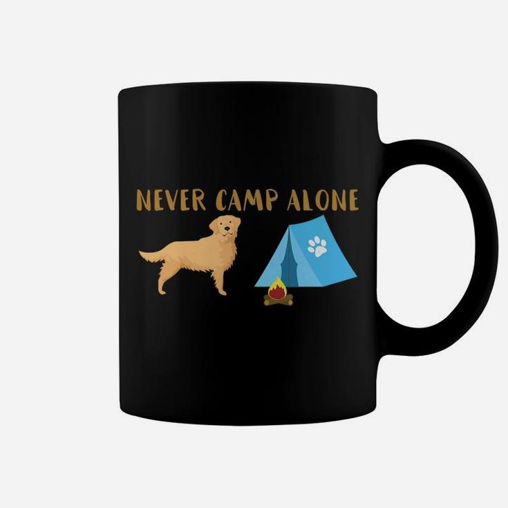 Golden Retriever Dog Tent Funny Camping Travel Coffee Mug