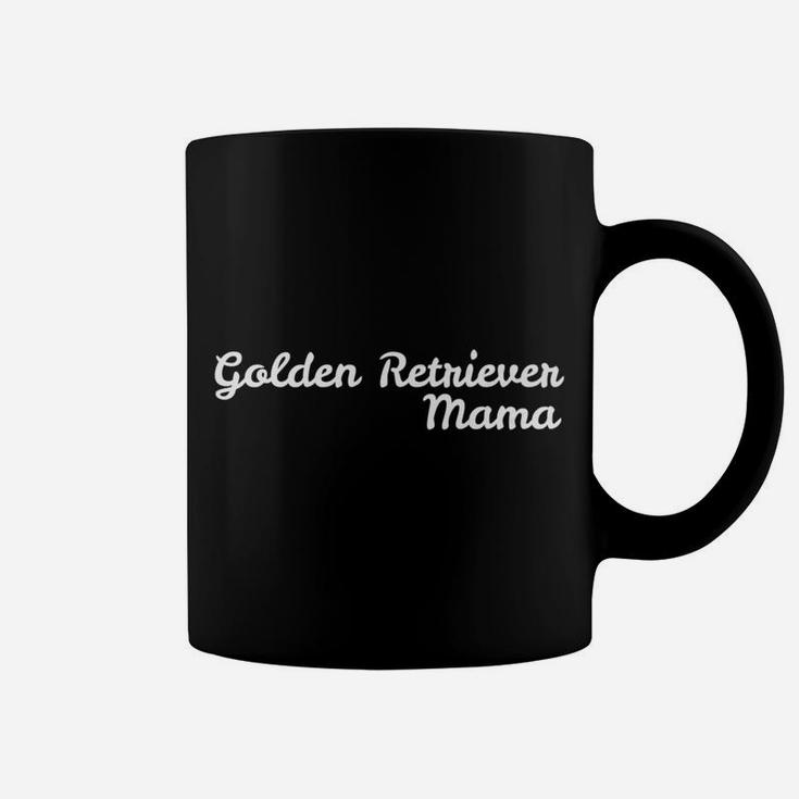 Golden Retriever Mama For Dog Moms Coffee Mug