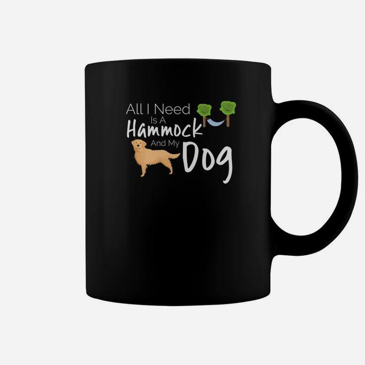 Golden Retriever s Dog Hammock Camping Travel Coffee Mug