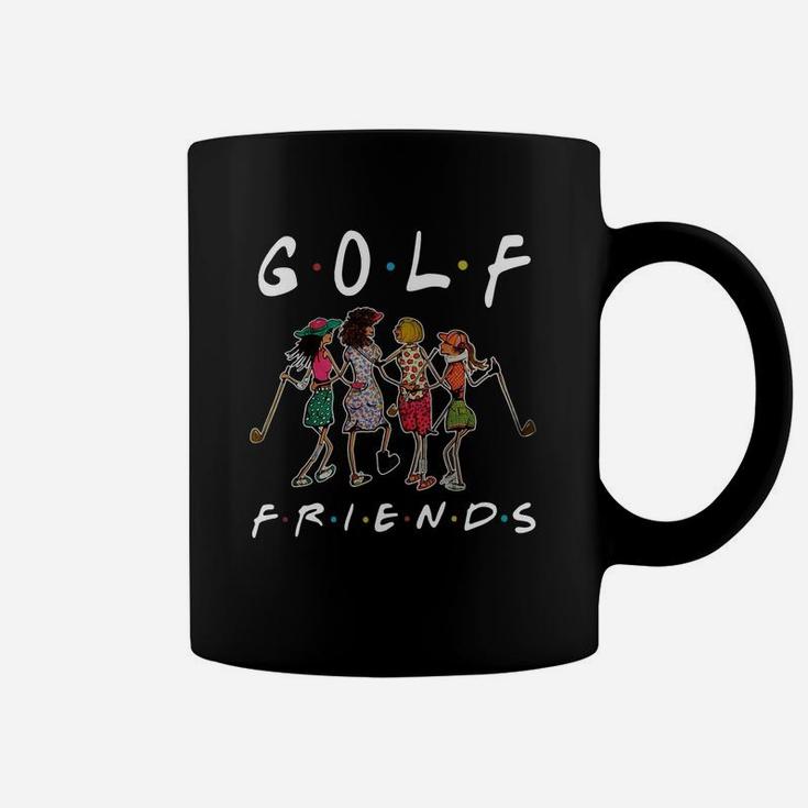 Golf Friends Girl Coffee Mug