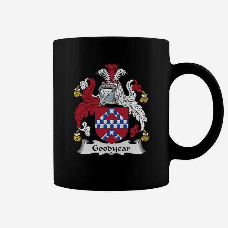 Goodyear Family Crest Coat Of Arms British Family Crests Coffee Mug Goodyear Family Crest Coat Of Arms British Family Crests Coffee Mug