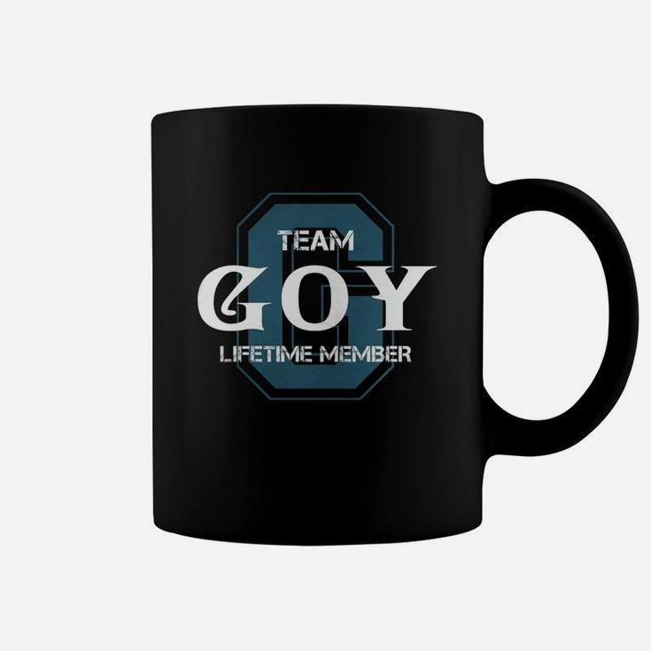 Goy Shirts - Team Goy Lifetime Member Name Shirts Coffee Mug