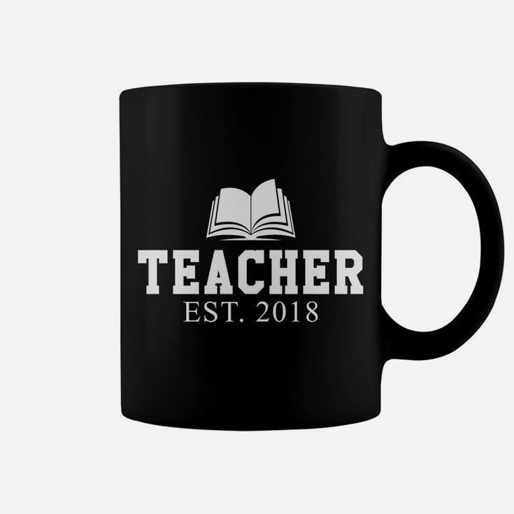 Graduation 2018 Gif For New Teacher From Mom Dad Coffee Mug