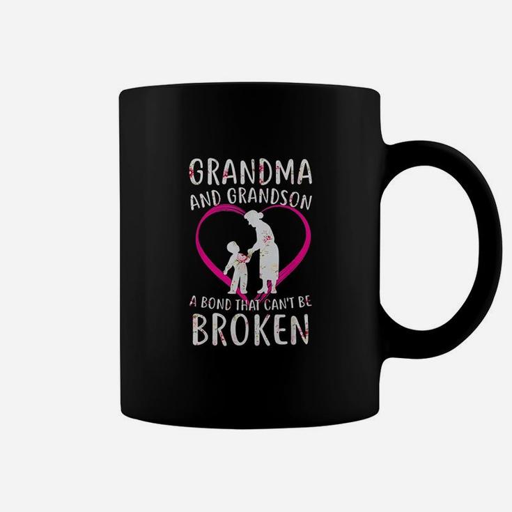 Grandma And Grandson A Bond That Cant Be Broken Grandmother Coffee Mug