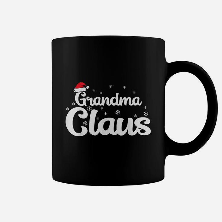 Grandma Claus Christmas Coffee Mug