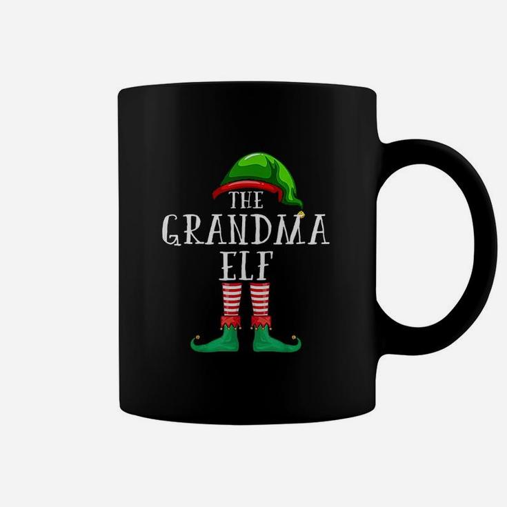 Grandma Elf Christmas Coffee Mug