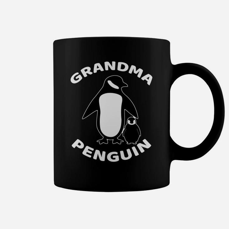 Grandma Penguin Funny Mothers Day Gift For Grandma Coffee Mug
