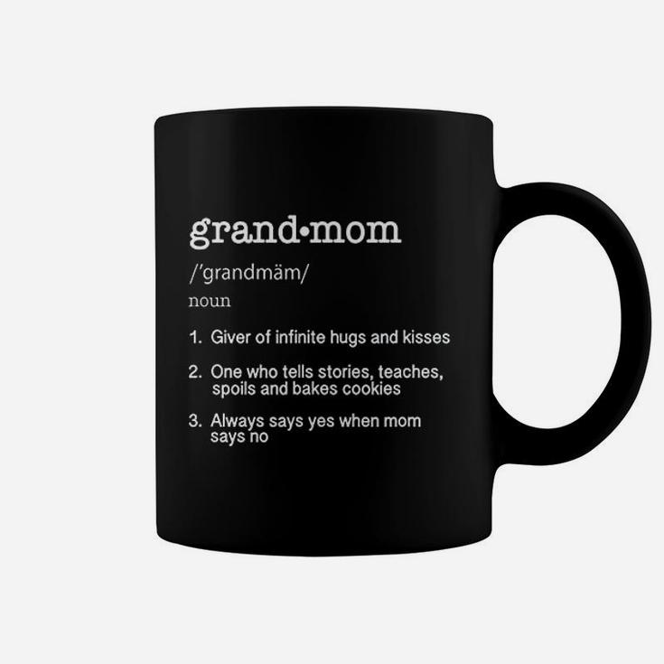 Grandmom Definition Coffee Mug
