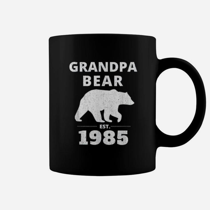 Grandpa Bear Est 1985 Vintage Bear Coffee Mug