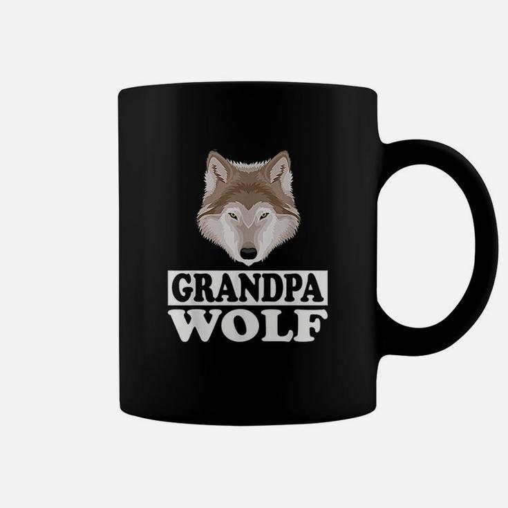 Grandpa Wolf Grandfather Gift, best christmas gifts for dad Coffee Mug