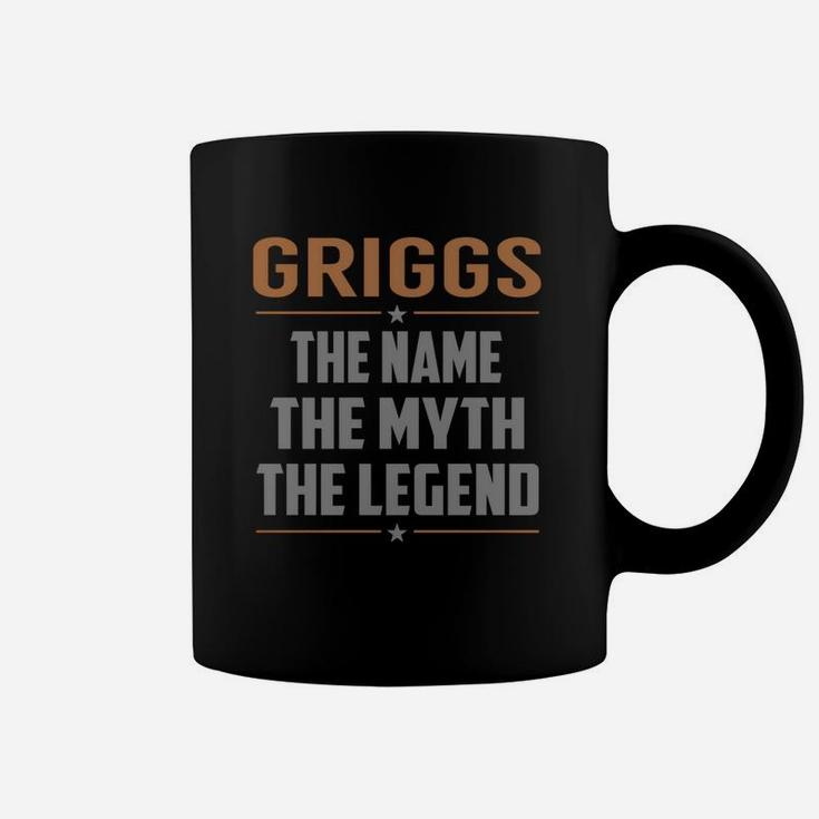 Griggs The Name The Myth The Legend Name Shirts Coffee Mug