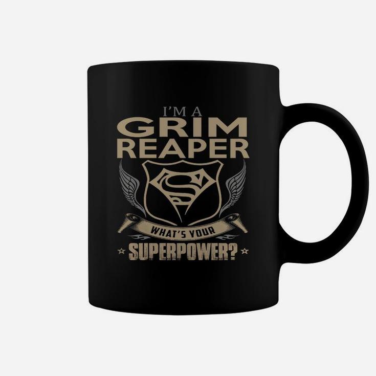 Grim Reaper Coffee Mug