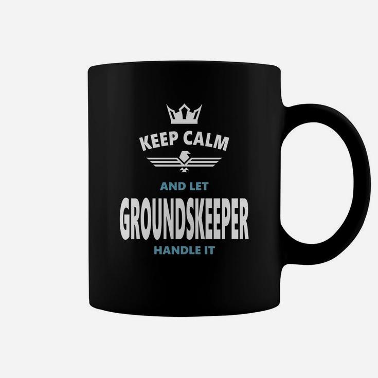 Groundskeeper Jobs Tshirt Guys Ladies Youth Tee Hoodie Sweat Shirt Vneck Unisex Coffee Mug