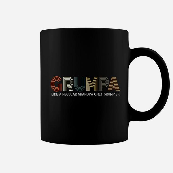 Grumpa Like A Regular Grandpa Only Grumpier Vintage Coffee Mug
