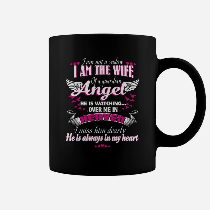 Guardian He Is My Husband In Heaven Coffee Mug