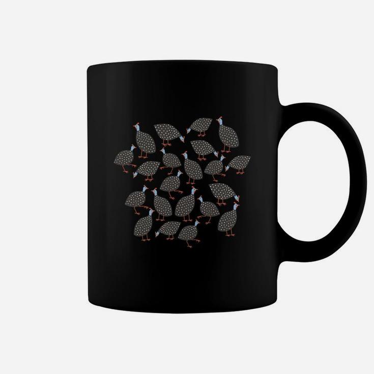 Guinea Hen Pattern Coffee Mug