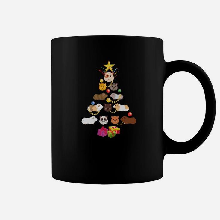 Guinea Pig Christmas Cute Tree Kids Gift Coffee Mug