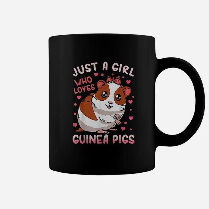 Guinea Pig Just A Girl Who Loves Guinea Pigs Coffee Mug