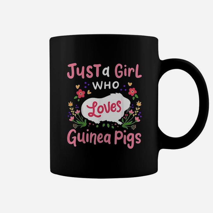Guinea Pig Just A Girl Who Loves Guinea Pigs Coffee Mug