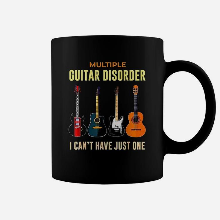 Guitar Acoustic Electric Bass Guitar For Bassist Player Coffee Mug