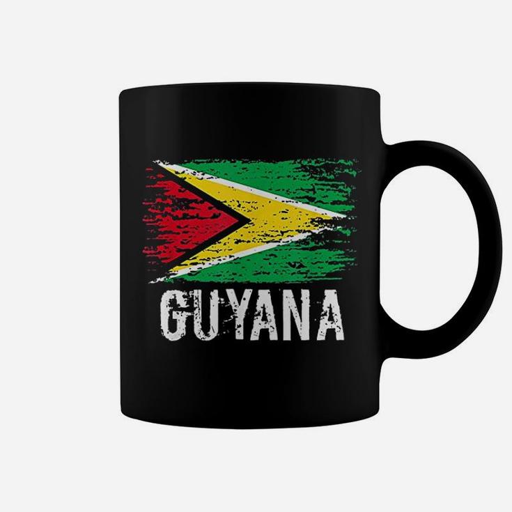 Guyanese Flag Pride Vintage Guyanese Root Gift Coffee Mug