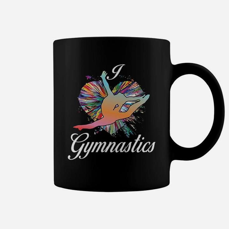 Gymnastics Makes Life Better I Love Gymnastics Design Coffee Mug