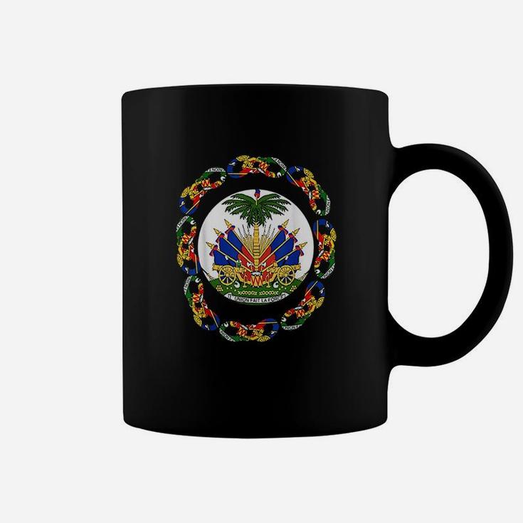 Haitian Pride For Haiti Flag Day Gift Ayiti Chains Zoe Coffee Mug
