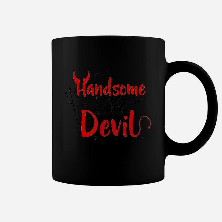 Halloween Boys Handsome Little Devil Son Dad Coffee Mug