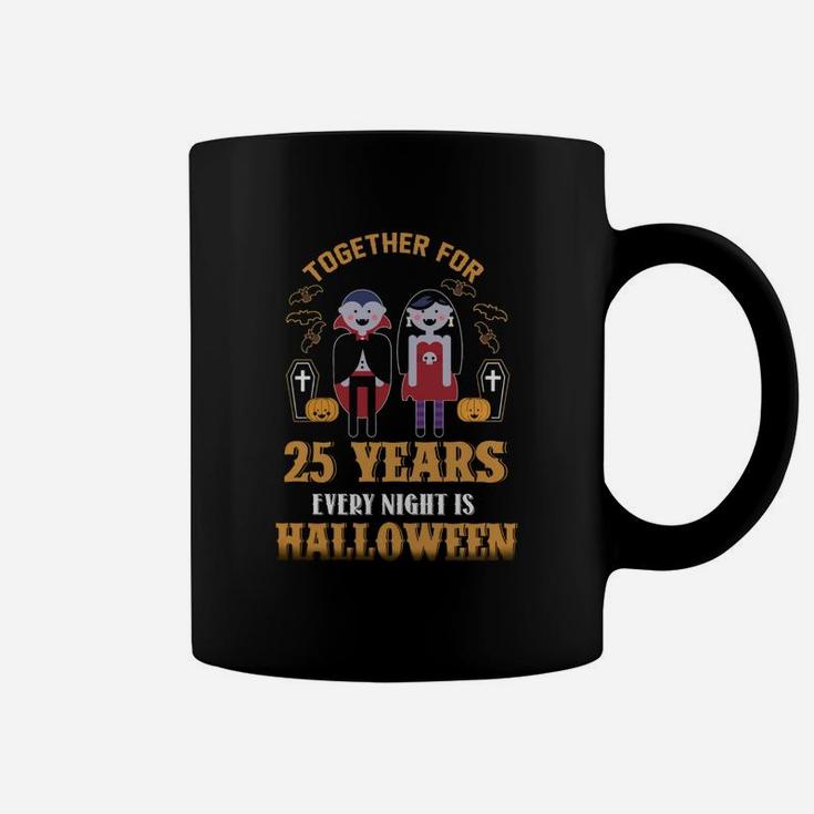 Halloween Costume For Couple. 25th Wedding Anniversary Gift. Coffee Mug