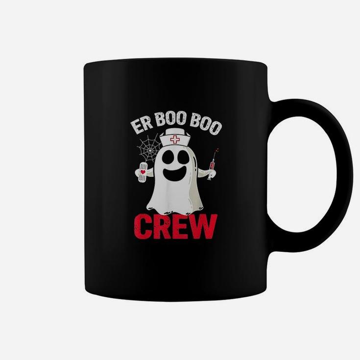 Halloween Er Costume Women Men Er Boo Boo Crew Nurse Ghost Coffee Mug