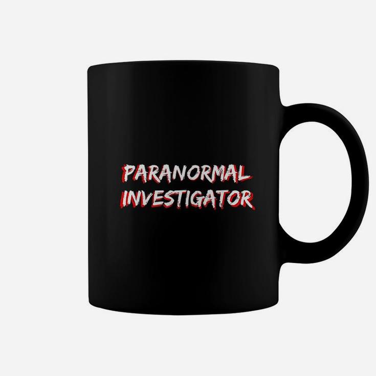 Halloween Ghost Hunting Paranormal Investigator Coffee Mug