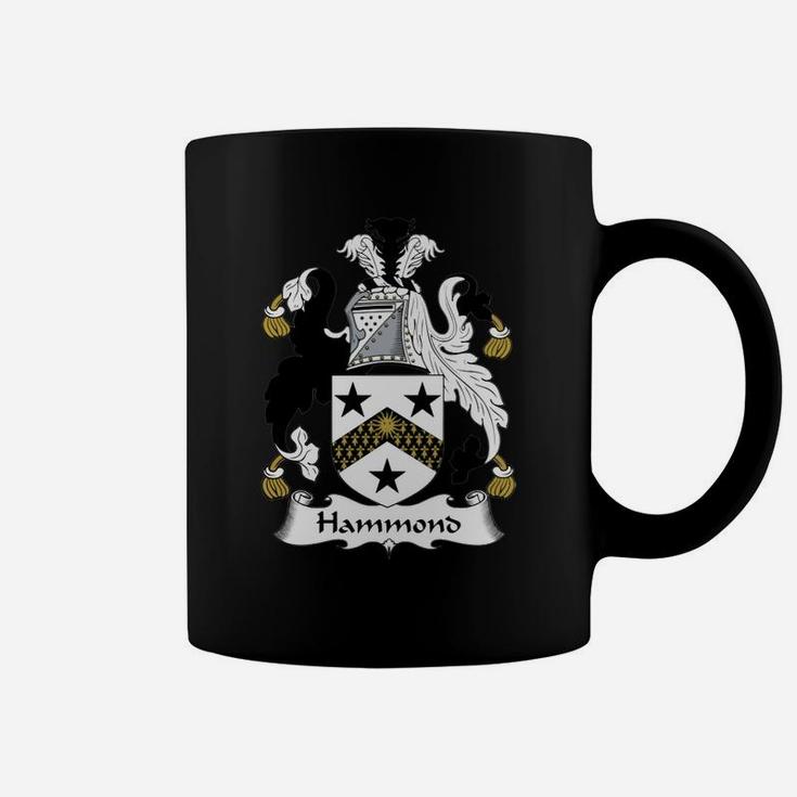 Hammond Family Crest / Coat Of Arms British Family Crests Coffee Mug