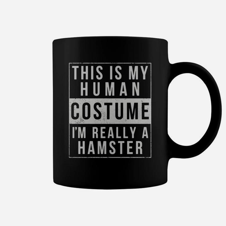 Hamster Halloween Costume Funny Easy For Kids Adults Coffee Mug