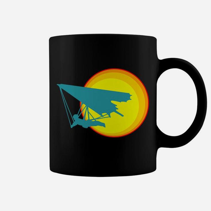 Hang Glider Silhouette - Hang Gliding - Wind Sports Coffee Mug