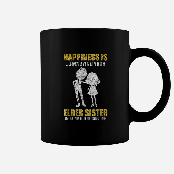 Happiness Is Annoying Elder Sister Coffee Mug