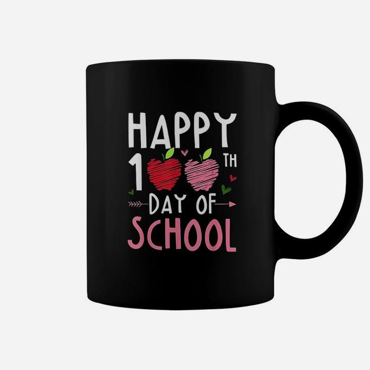 Happy 100th Day Of School Kindergarten Teachers Funny Coffee Mug