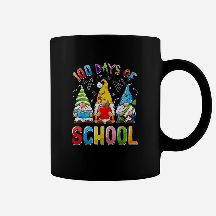 Happy 100th Day Of School Three Gnomes Virtual Teachers Kids Coffee Mug