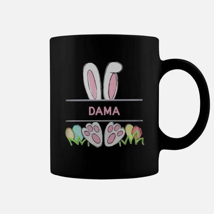 Happy Easter Bunny Dama Cute Family Gift For Women Coffee Mug