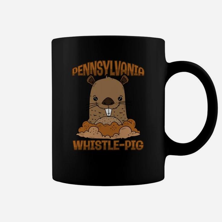 Happy Groundhog Day Whistle-pig Woodchuck Coffee Mug