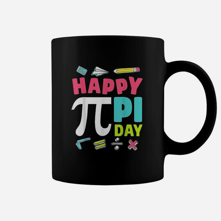 Happy Pi Day Kids Math Teachers Student Professor Pi Day Coffee Mug
