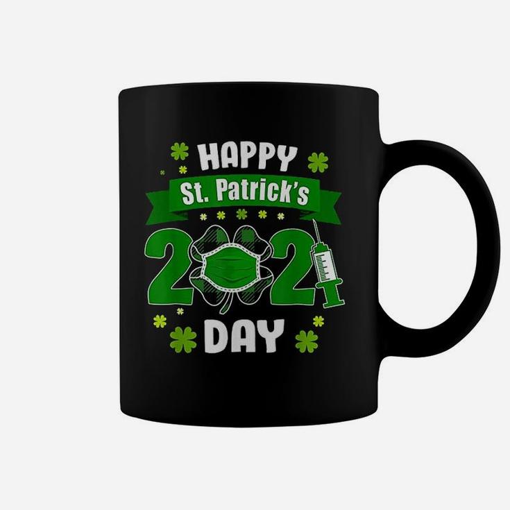 Happy Saint Patricks Day 2021 Irish Shamrock Coffee Mug